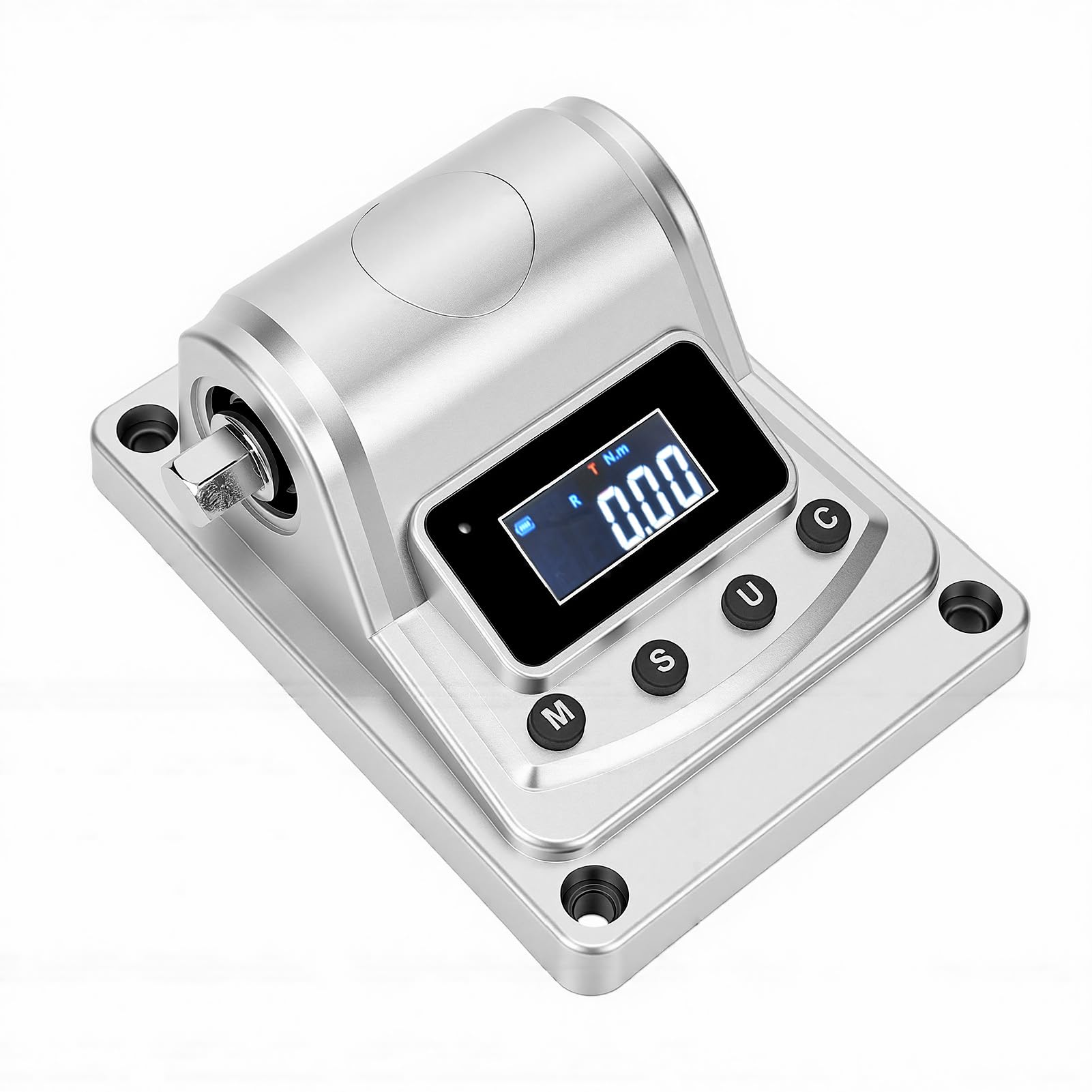 Karlak Herramienta de Calibre de Precisión del Probador Torsión Digital con Precisión ±1% para Calibración Mecánica Automotriz 4 Unidades