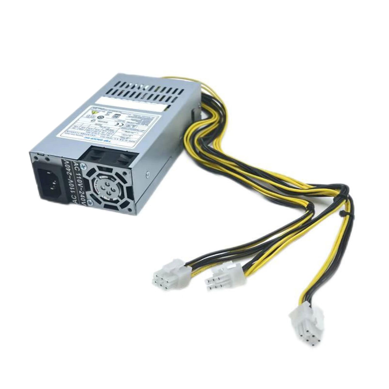 Effizientes 250/300/400/500 W 1U Flexs ATXs Netzteil Mit PCIe 6Pin Anschlüssen Für Rechenzentren Und Workstations Server Netzteile