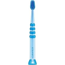 Curaprox Baby Toothbrush for Infants and Toddlers | Ultra-Soft bristles for Gentle Cleaning | Blue-Blue | Single Pack