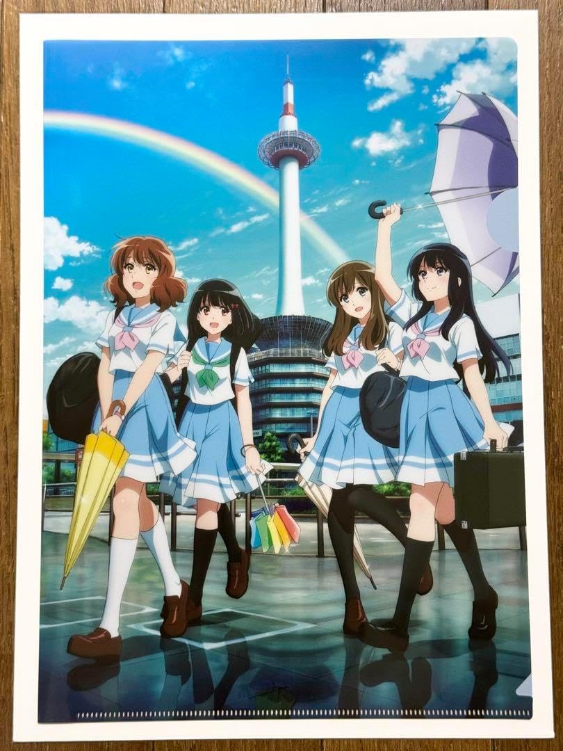 響けユーフォニアム つながるメロディルーム 京都タワーホテル クリア