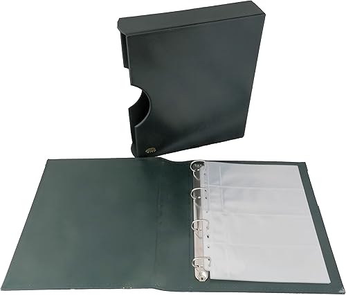 Vista 2 de Ursae Minoris Estate Library - Álbum expandible para 200 billetes modernos de Estados Unidos, Canadá, México y más pequeños, fotos, entradas