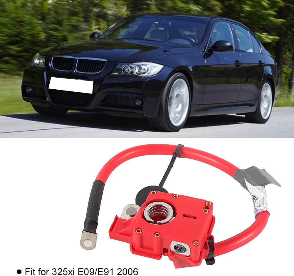 Positive Terminal to Battery Cable Fit for E90 E91 E92 Replaces OE 61129217031 – Direct Replacement for Reliable Power, Wear Resistance, and Stable Performance