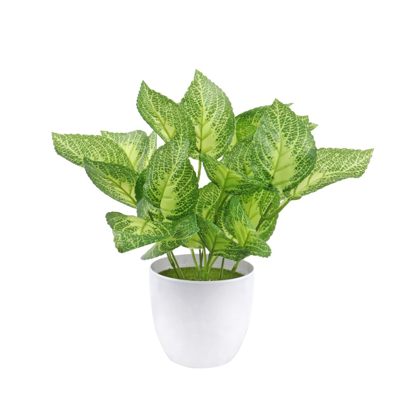 Arbre artificiel et petit bonsaï en pot pour décoration de table d'hôtel