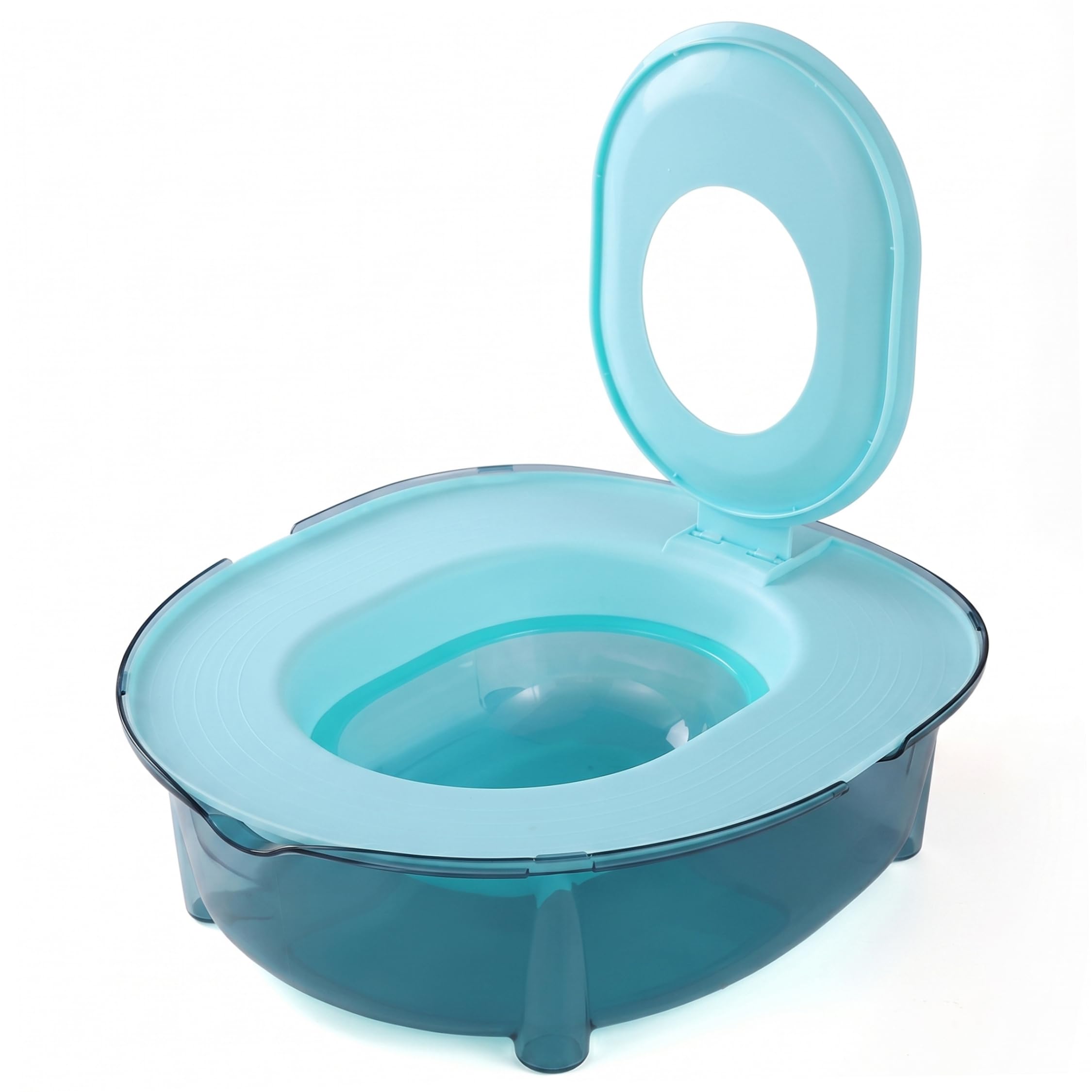 Kit di addestramento per toilette per gatti, Kit di addestramento per toilette per gatti - Design lavabile, controllo degli odori, antispruzzo, base stabile ispessita per che vivono in casa