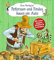 Pettersson und Findus bauen ein Auto 3789115142 Book Cover