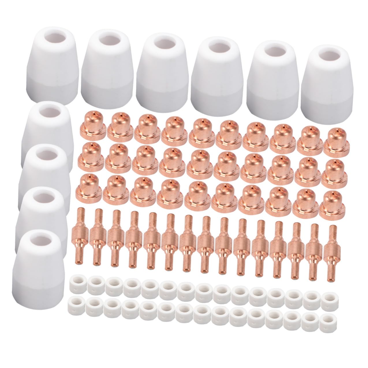 Accessoires machine de découpe plasma WOONEKY buse et torche 85 pièces