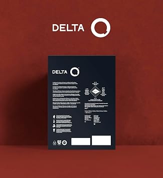 Delta Q Qalidus Coffee Pods for Delta Q Machines, 80 Capsules (XXL Pack)