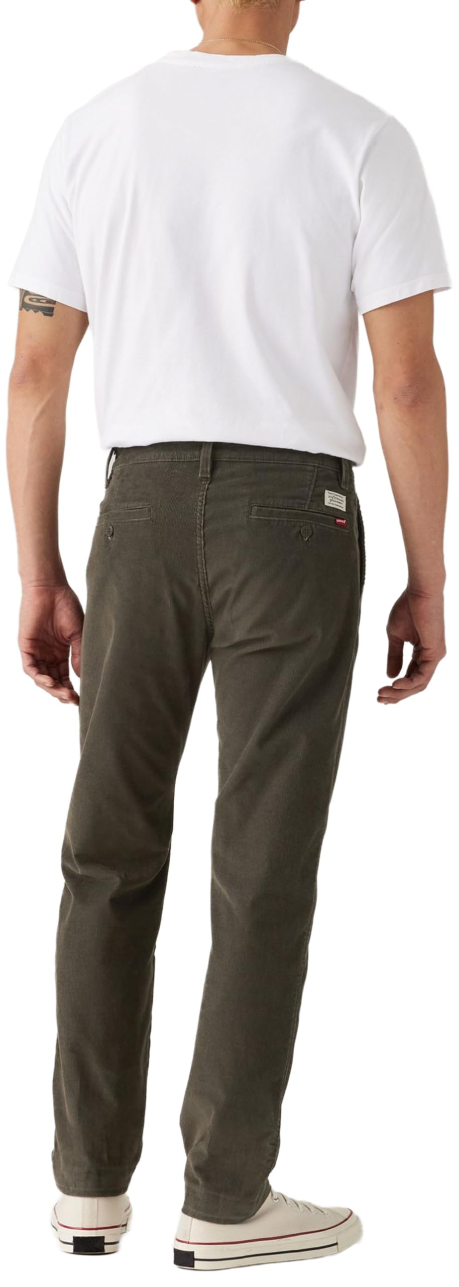 Xx Chino Std Ii Black Olive S 14W Cord – Ansicht 3