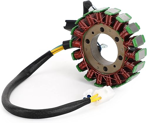 Miniatura 8 de Areyourshop Bobina de estator Magneto para Suzuki LTF300F KingQuad 300 1999-2004, LT-F4 King Quad 300 1991-1998, LTF250 QuadRunner 250 2WD