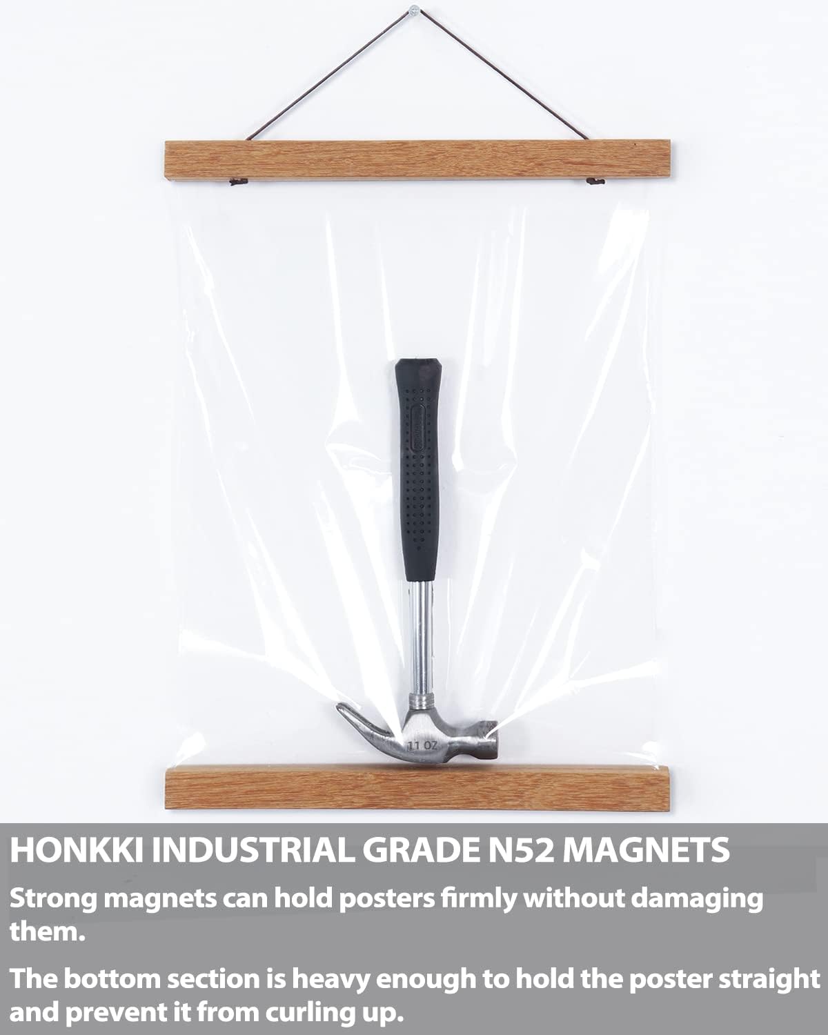 2 Pack 12 Inch Poster Hanger and 1 Pack 12 Inch Poster Hanger