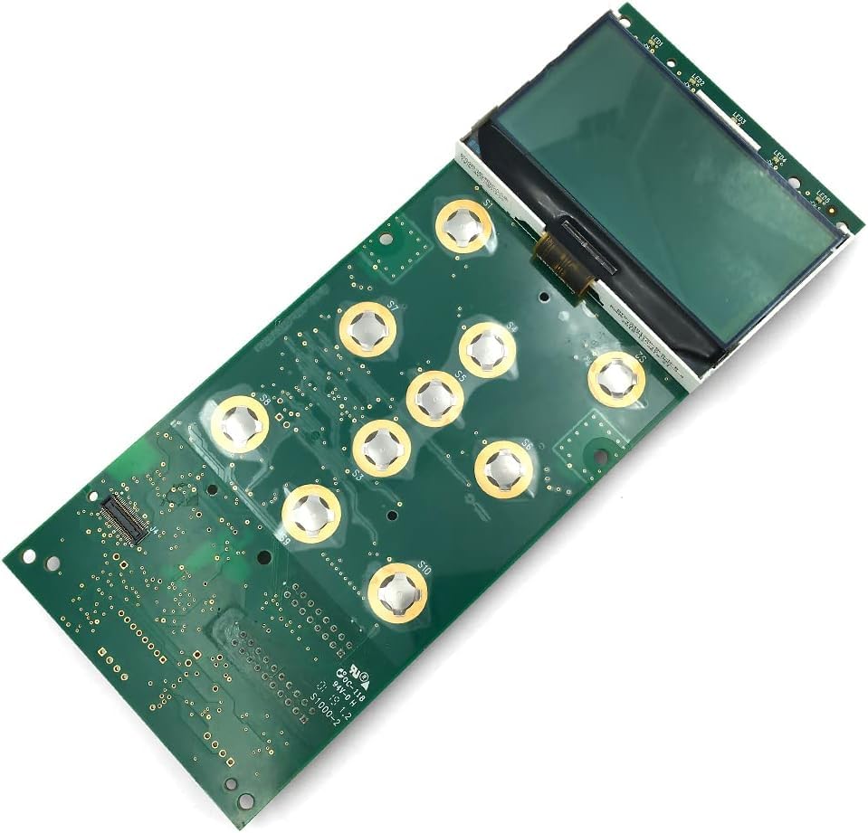 Image of P1083347-001 Front Control Board Panel for Zebra ZT510 Thermal Label Pritner 203dpi 300dpi Without Cover