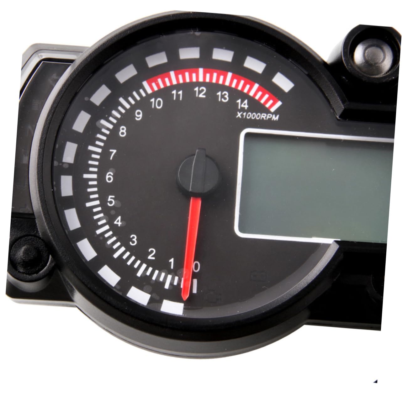 Motorcycle Digital Speedometer with Display Odometer Tachometer and Battery Status Backlight for Enhanced Visibility All Motorcycles
