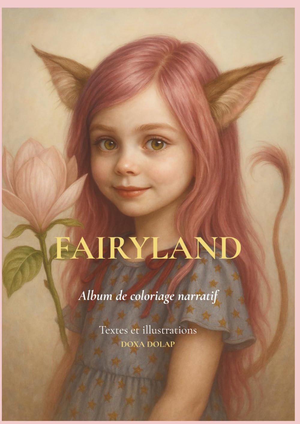 Fairyland: Livre de coloriage narratif fantasy – Édition premium à offrir | Tome I d’un univers féerique (Collection "Fairyland Mysteria")