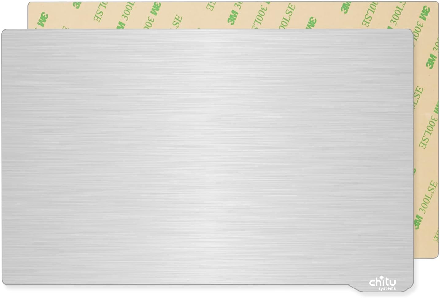 3D Resin Magnetic Flexible Steel Plate Flex Bed 1Pc, Spring Steel Sheet for Elegoo Mars 3/Mars 3 pro SLA 3D Printer 150x95.6mm