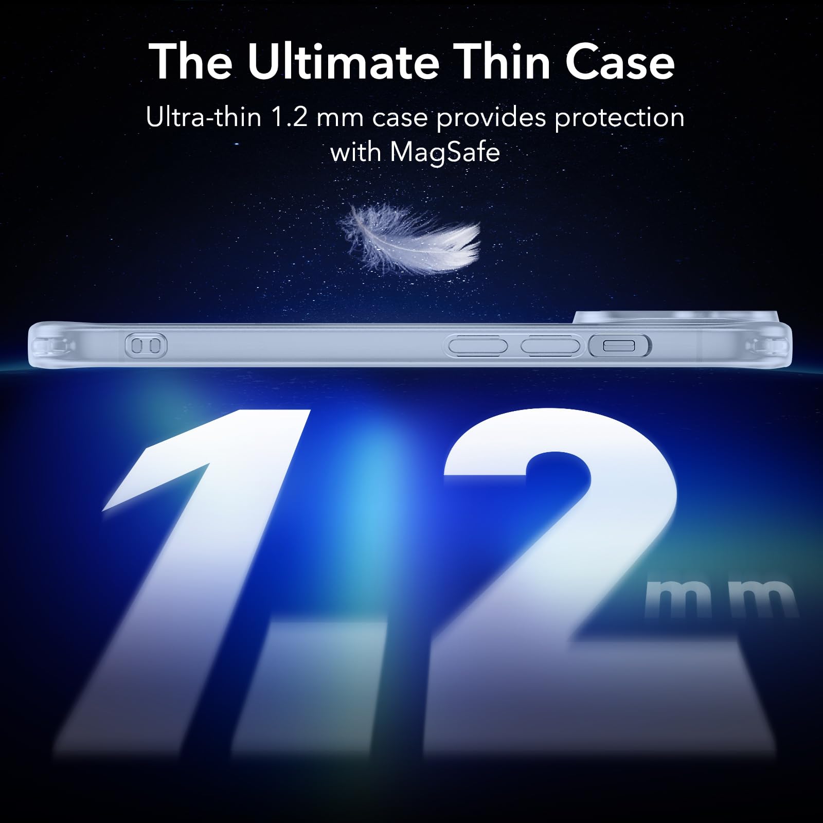ESR for iPhone 13 Pro Case, Compatible with MagSafe, Military-Grade Protection, Resists Yellowing and Scratches - Image 2