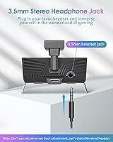 Vista 8 de OLCLSS Palas para mando Xbox Series XS (no para Xbox One SX)