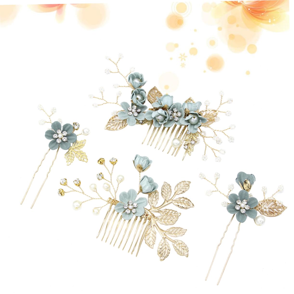 minkissy 12stücke Teiliges Braut Haarschmuck Haarkamm-clip Für Hochzeiten Mit Funkelnden Kristallen Für Bräute Und Brautjungfern Elegantes Zubehör Für Besondere Anlässe