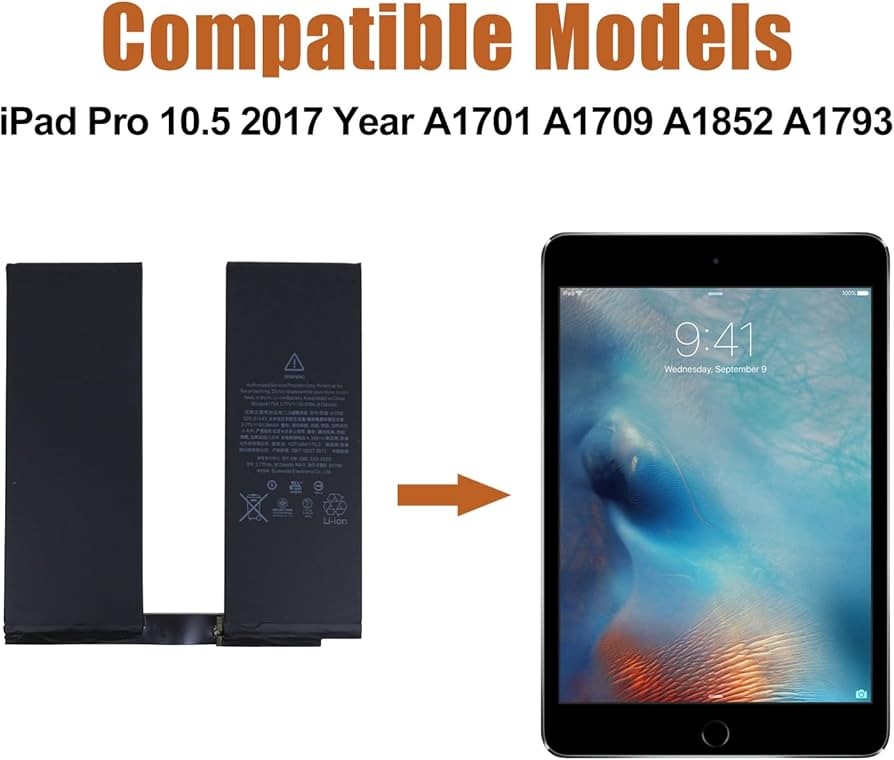 Amazon.com: Duotipa New Replacement Battery A1798 Compatible with