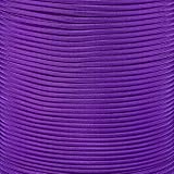 PARACORD PLANET 100 Ft Hanks (30 Meters) of 550lb para Cord 7 Strand 4mm Tactical Parachute Rope in Assorted Colors