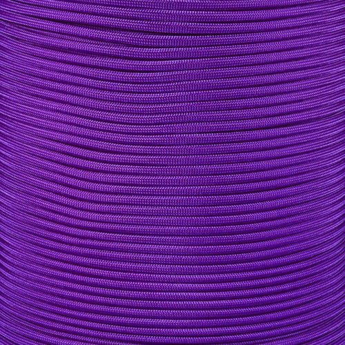 PARACORD PLANET 100 Ft Hanks (30 Meters) of 550lb para Cord 7 Strand 4mm Tactical Parachute Rope in Assorted Colors