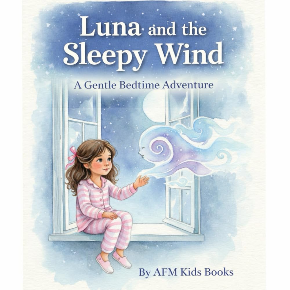 Luna and the Sleepy Wind: A Gentle Bedtime Adventure