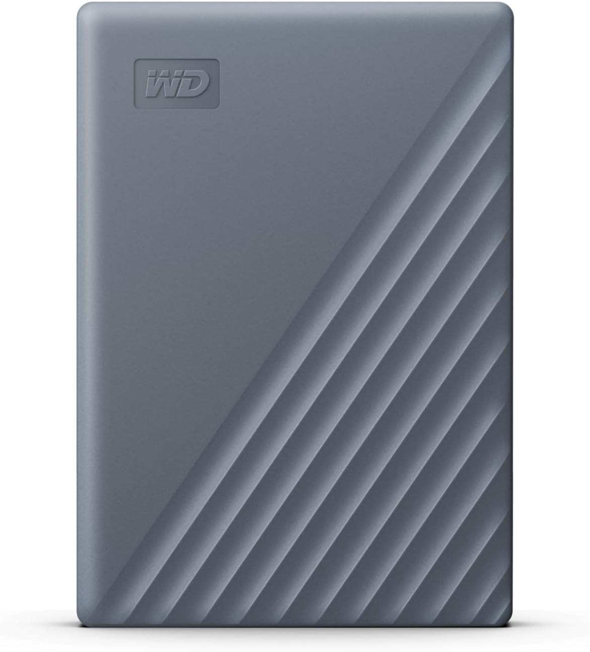 'WD 2TB Portable Hard Drive, Works with USB-C and USB-A Devices, Windows PC, Mac, Chromebook, Gaming Consoles, and Mobile Devices, Includes Backup Software and Password Protection - WDBRMD0020BGY-WESN