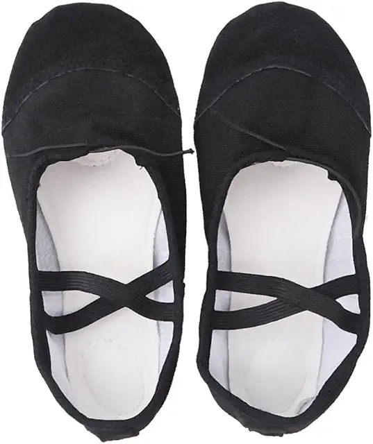 Scarpe Antiscivolo Unisex per Yoga con Fascia Elastica - Tela Comoda