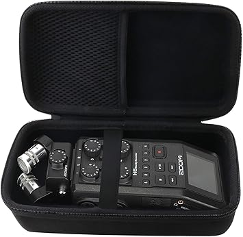 Hard EVA Carrying Case Compatible with Zoom H6 Portable Studio Handy Recorder Case.