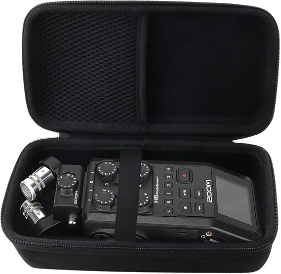 Hard EVA Carrying Case Compatible with Zoom H6 Portable Studio Handy Recorder Case.
