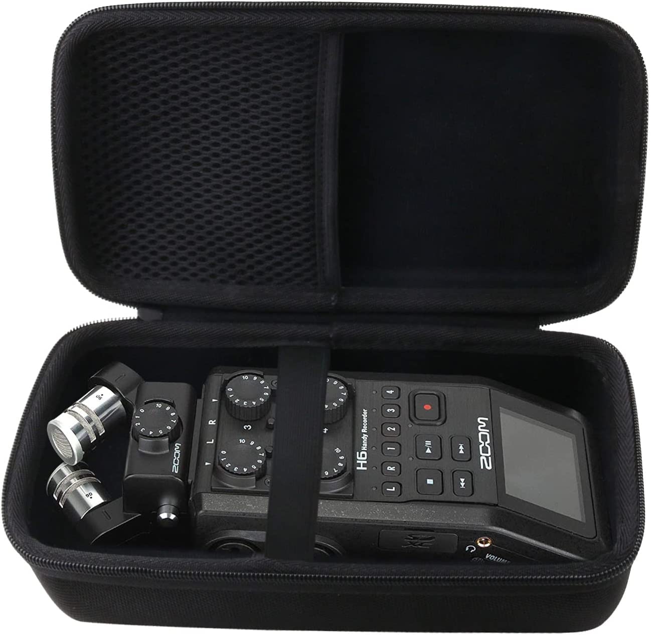 JINMEI Hard EVA Carrying Case Compatible with Zoom H6 Portable Studio Handy