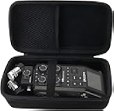 Hard EVA Carrying Case Compatible with Zoom H6 Portable Studio Handy Recorder Case.
