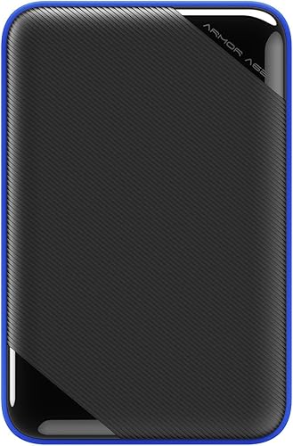 Miniatura 2 de Silicon Power 1TB USB-C USB 3.0 Rugged Game-Drive Disco duro externo portátil A62, compatible con PS4 Xbox One y PS5