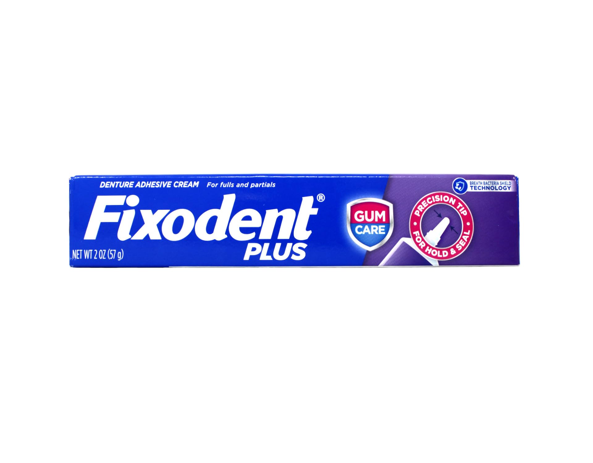 Fixodent Free Denture Adhesive Cream 1.40 oz (Pack of 2)-picture-28
