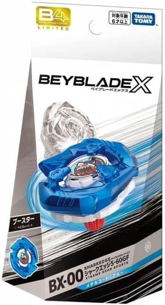 Amazon.co.jp: x B4ストア限定シャークエッジ メタルコート BEYBLADEX 