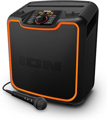 Ion Sport XL - Altavoz Bluetooth recargable para todo tipo de clima y NFC habilitado para Bluetooth - MK3