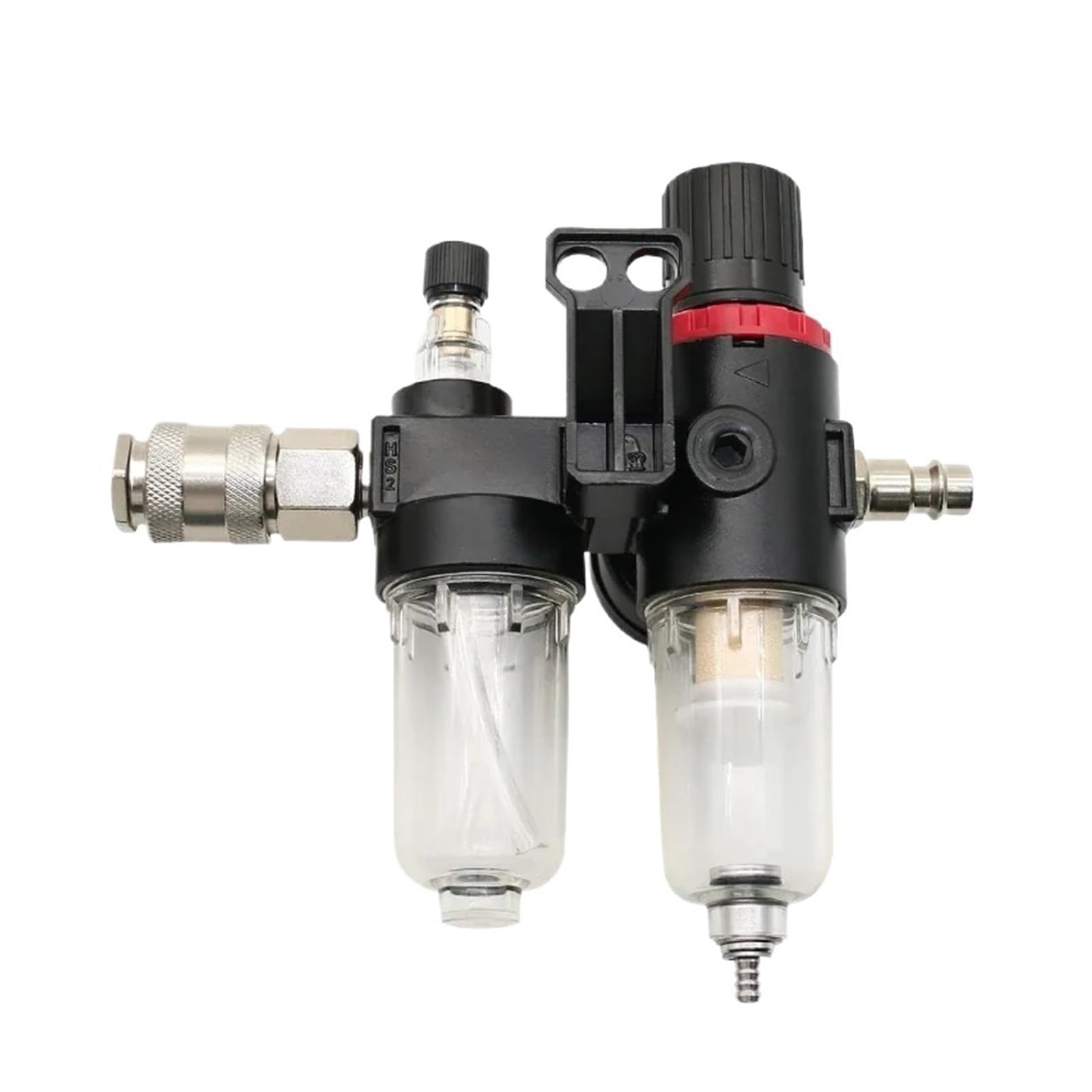AFC2000 1/4 sprężarka powietrza separator oleju i wody filtr regulator pułapka pistolet natryskowy zawór redukcyjny