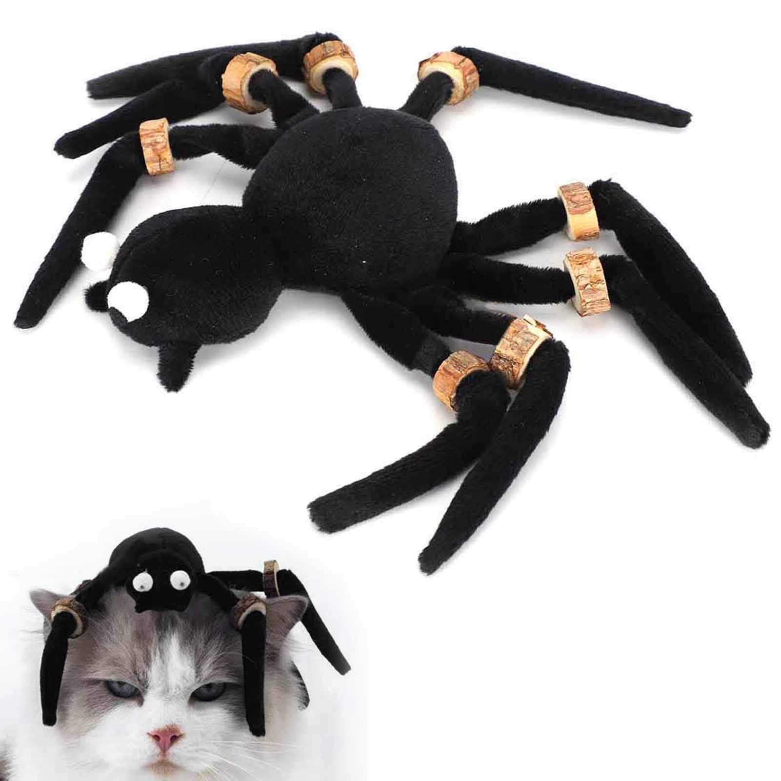 spider cat plush