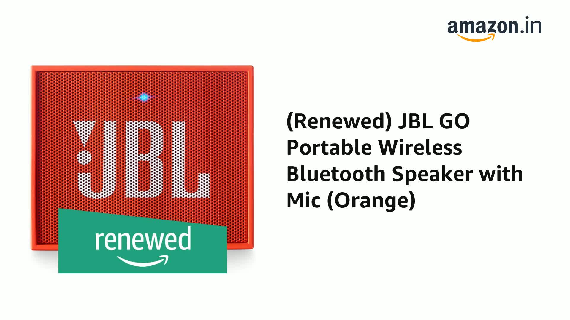 jbl go amazon india