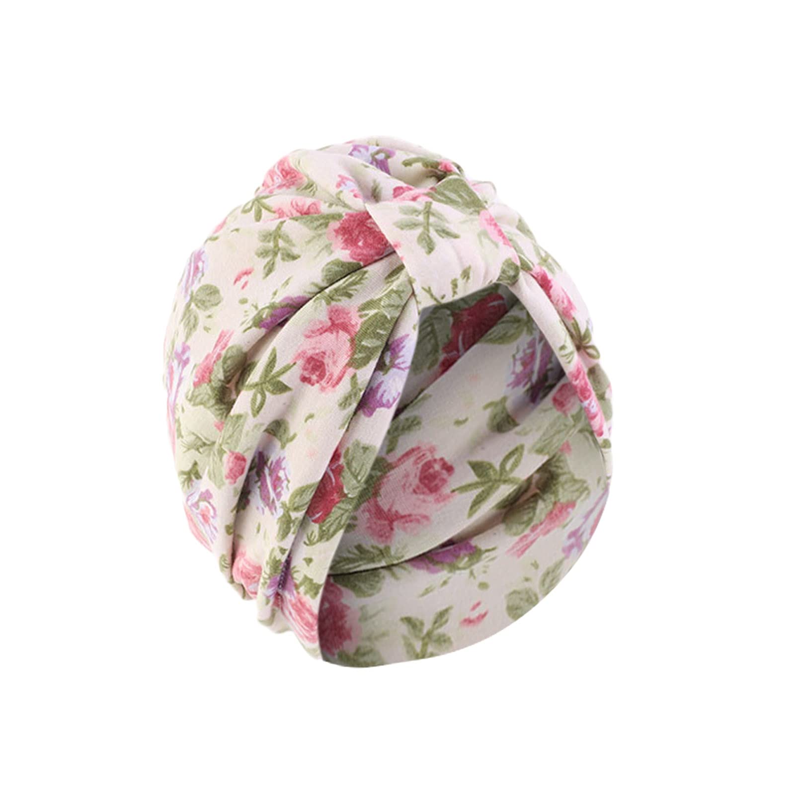 Head Scarf Ruffle Turban Hat Women Muslim Cap Wrap Hat Baseball Caps Rowdy Gentleman Hats for Men Sun Hats for Women UK Large Blue Beach Hat