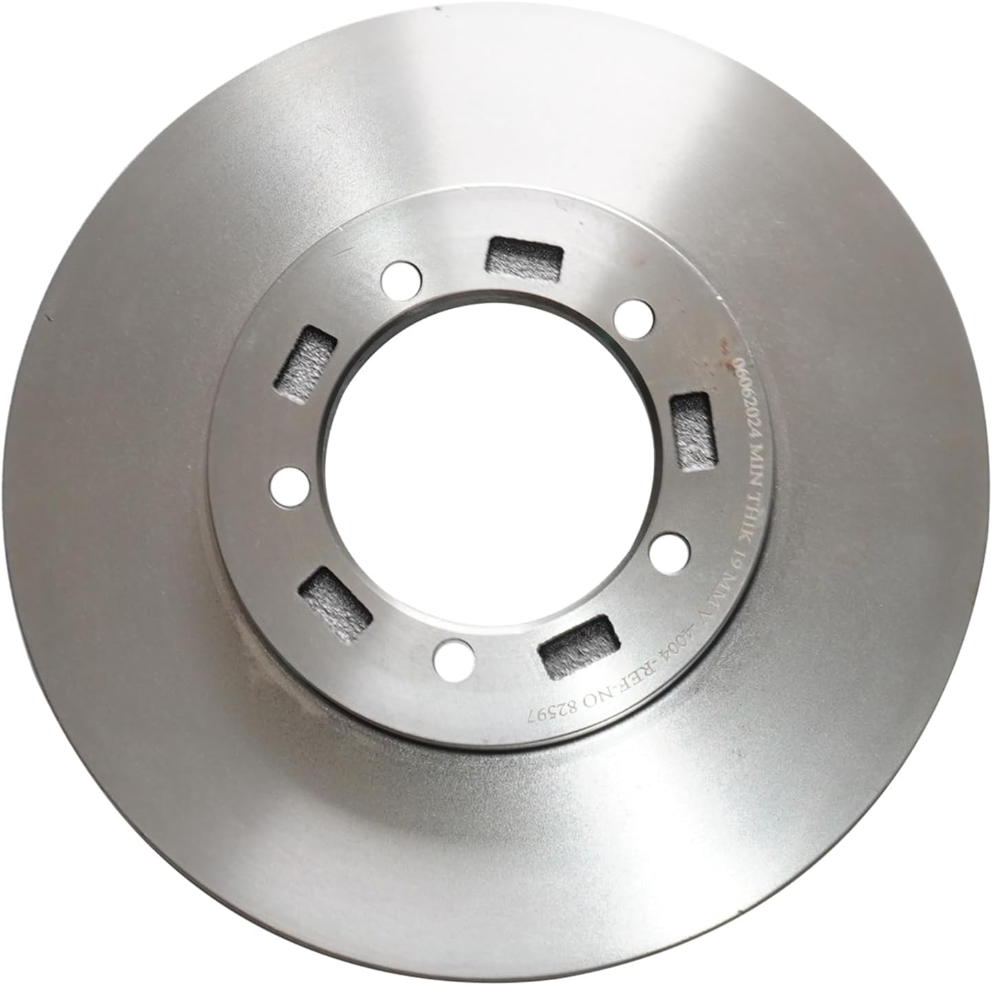 Brake Disc With Ventilated 0068005 0082597 For Mahindra Bolero