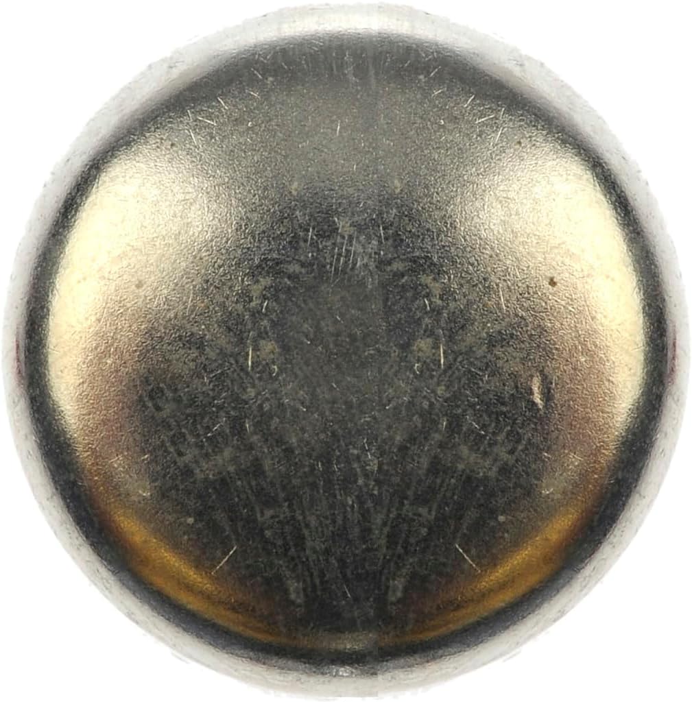Dorman 555-019 Steel Cup Expansion Plug 1-1/8 In., Height 0.505 Compatible with Select Models, 10 Pack