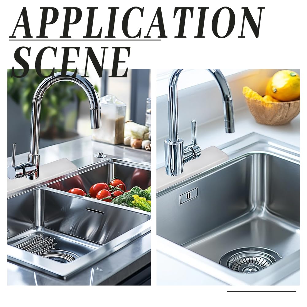 Piastre Per Rubinetti PARFCO - 2 Pezzi In Acciaio Inox Per Bagno E Cucina, Copriforo Rettangolari Resistenti - Foto 12