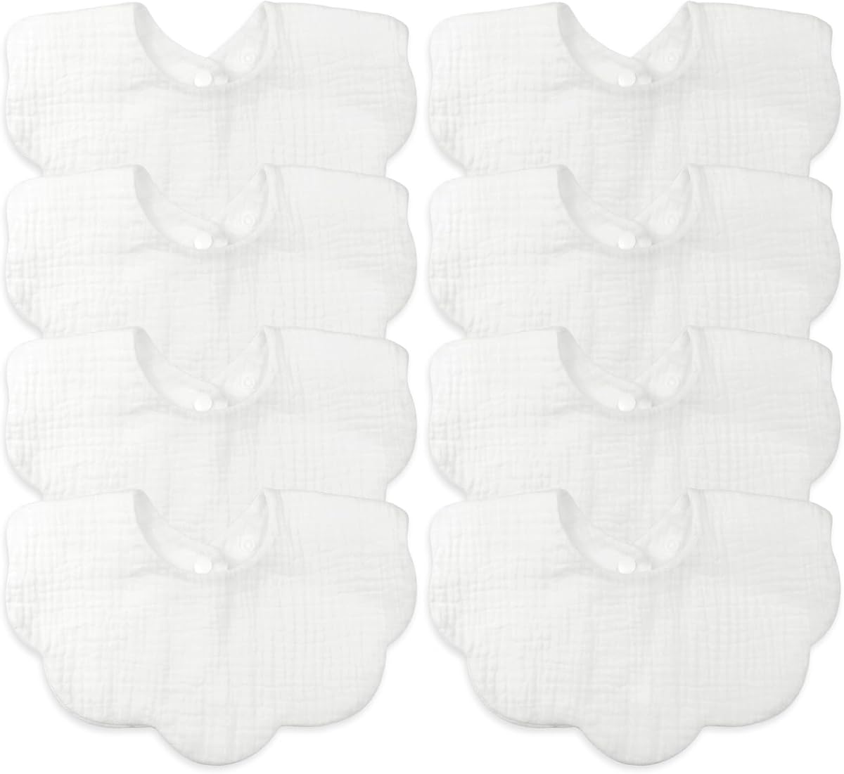 Baby Bibs Muslin Drool Teething Drooling Bibs for Baby Girl Boy Muslin Cotton