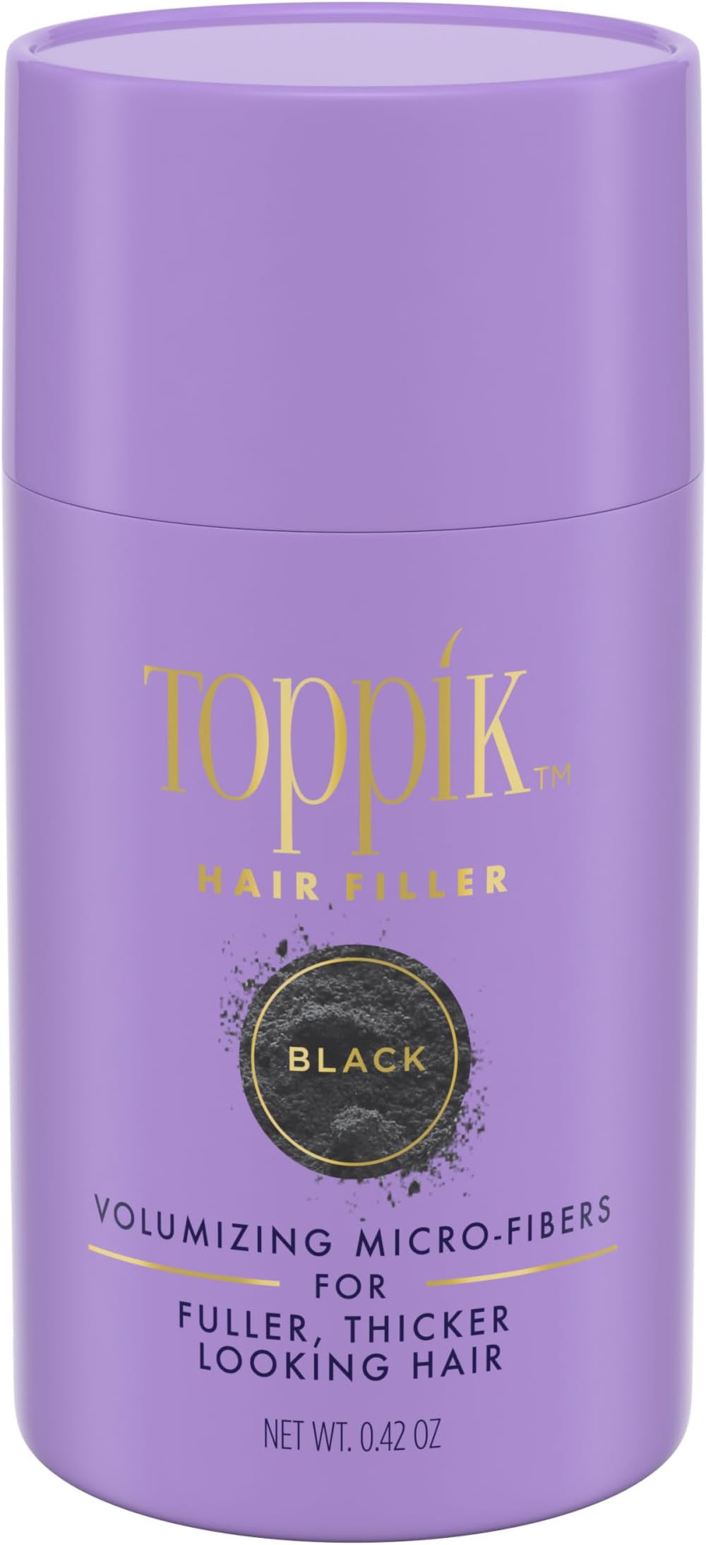 Hair Filler, Black, 12G