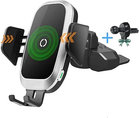 Amazon Cdスロット 車載 ホルダーワイヤレス 急速充電 マウントホルダー 自動クランプ設計 片手操作 チャージャーカーエアベント Iphone 12 11 Pro Xs Max Xr X 8 Samsung Galaxy S10 Plus S9 S8 S7 S6 Note 10 9 8と互換性があります 携帯電話ホルダー Amazon Cdスロット 車載 ホルダーワイヤレス 急速充電 マウントホルダー 自動クランプ設計 片手操作 チャージャーカーエアベント Iphone 12 11 Pro Xs Max Xr X 8 Samsung Galaxy S10 Plus S9 S8 S7 S6 Note 10 9 8と互換性があります 携帯電話ホルダー