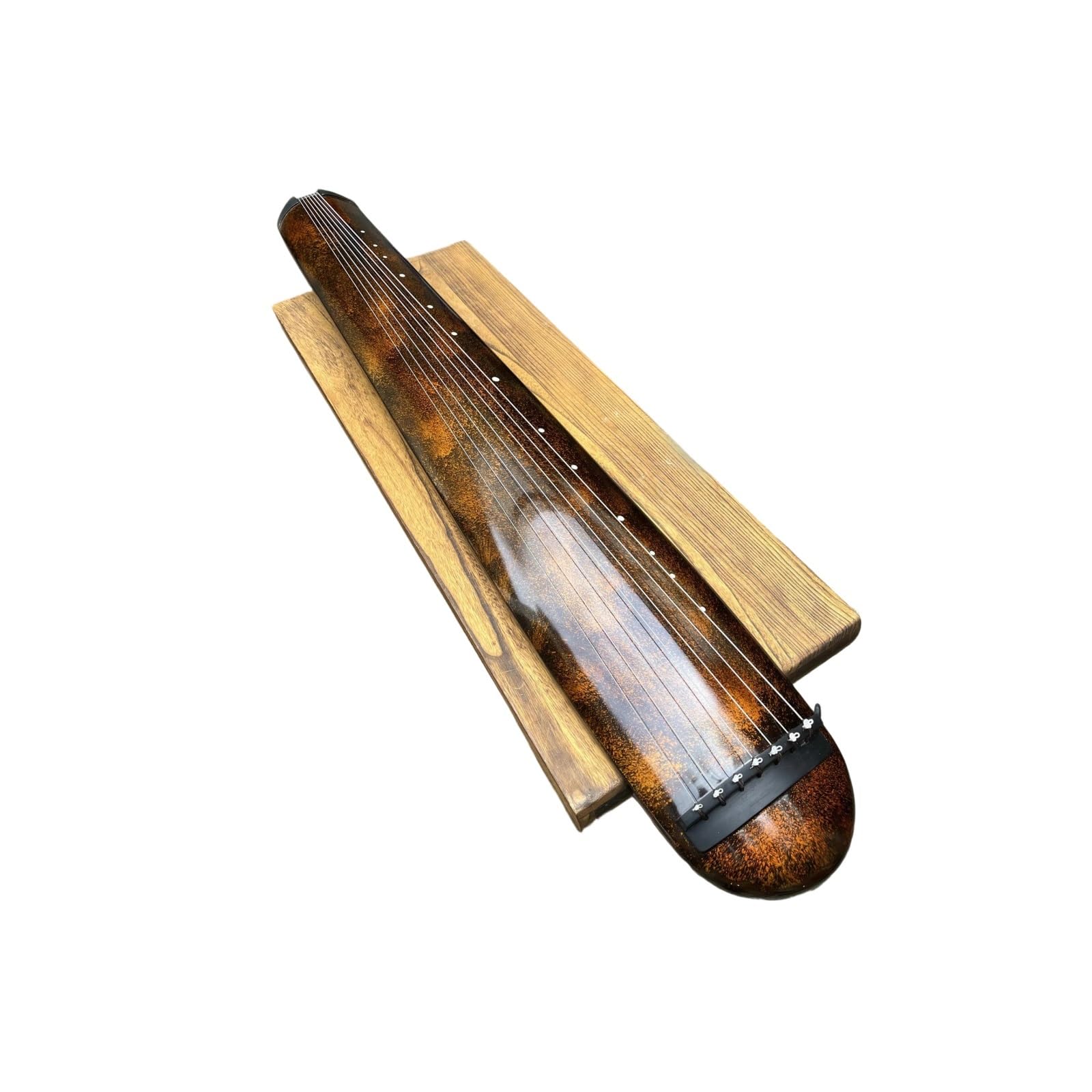 Guqin Dla Początkujących Chiński Instrument Smyczkowy Guqin Ze Starego Drewna Cedrowego W Stylu Chaotycznym