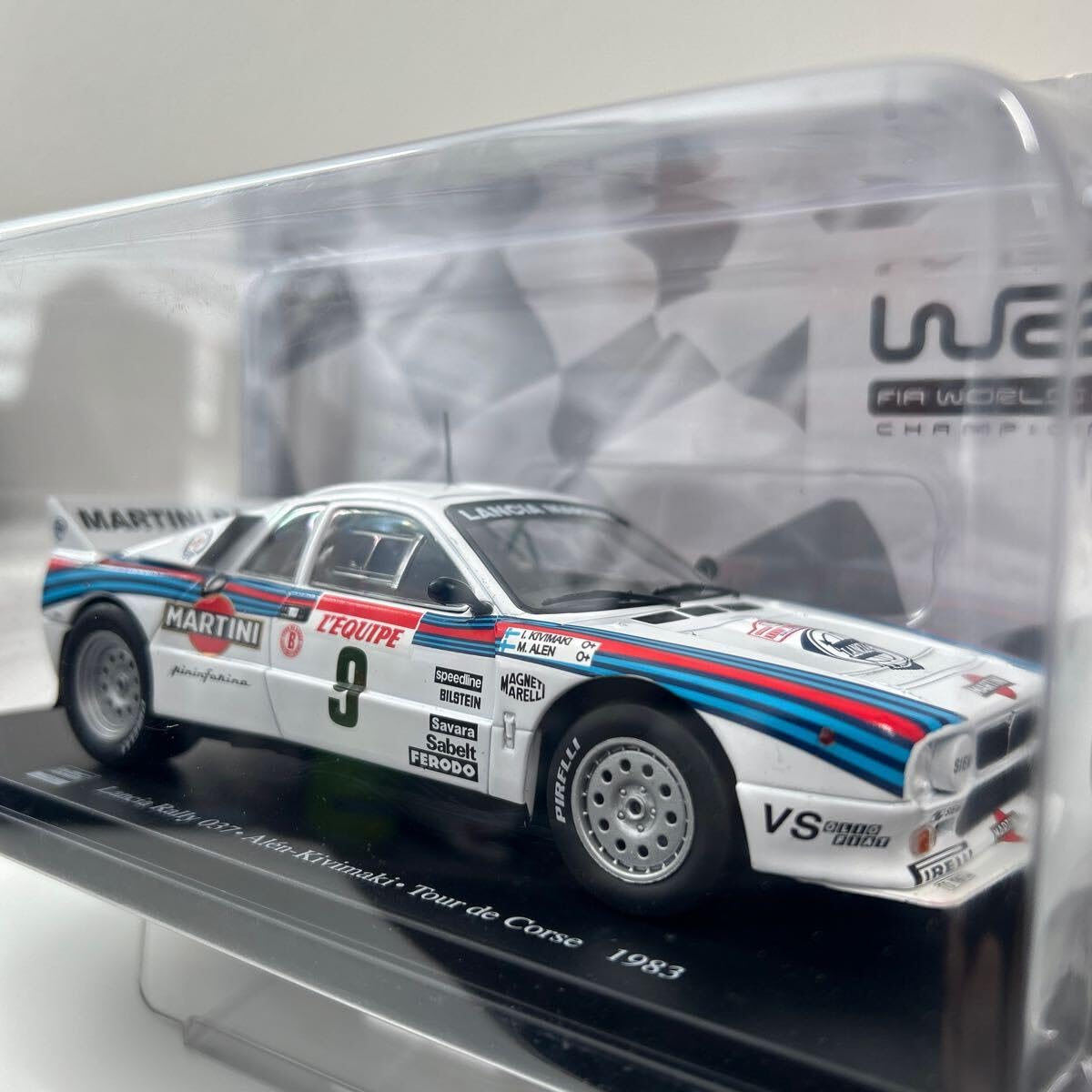 Amazon | WRC FIA WORLD RALLY 1/24 Lancia 037#9 1983 Tour de Corse