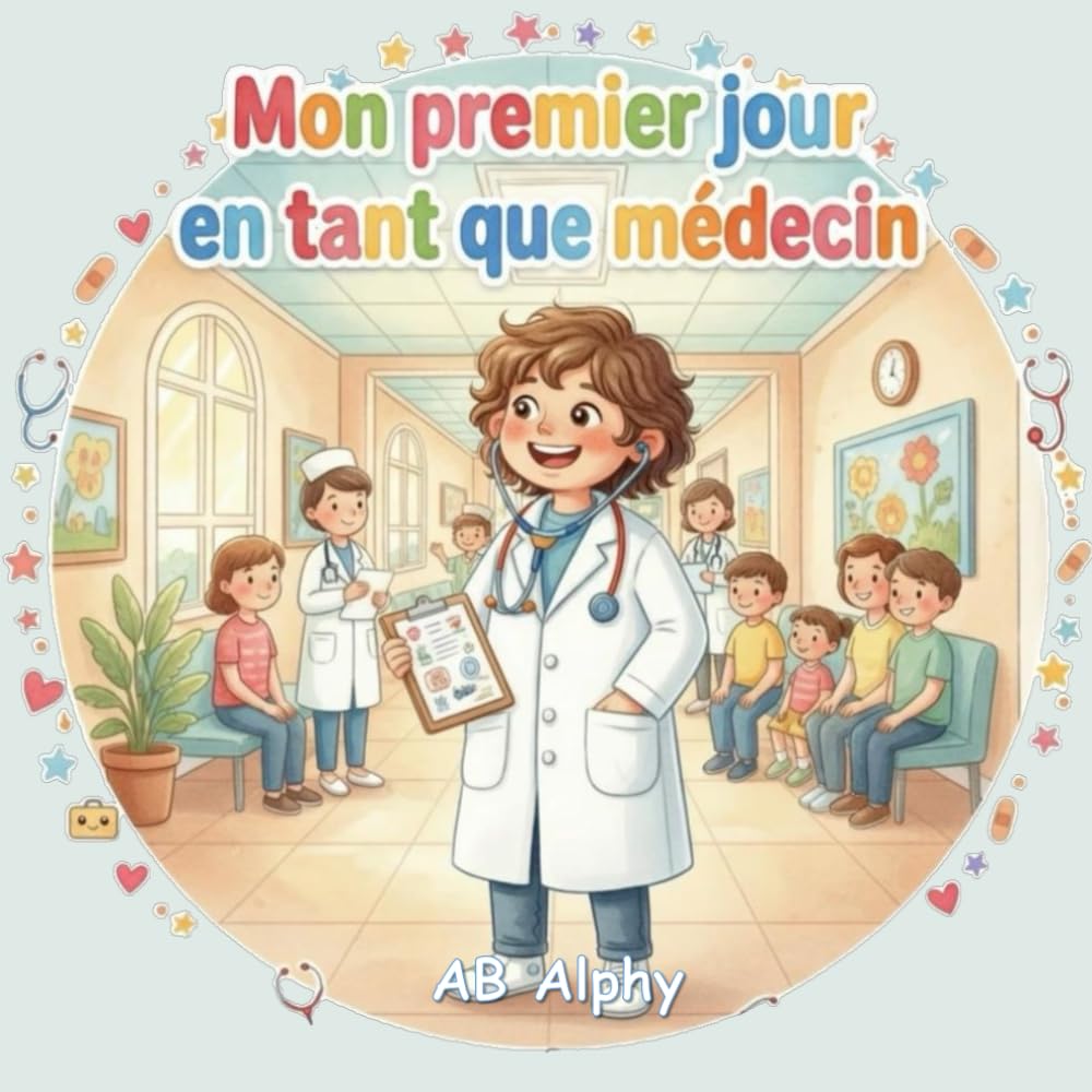Mon premier jour en tant que médecin: Une histoire amusante sur le métier de médecin pour les enfants: 2
