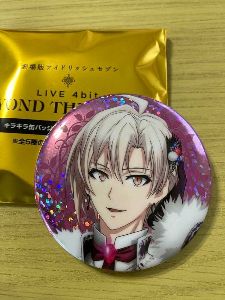 アイドリッシュセブン 九条 天 缶バッジ アイドリッシュセブン TRIGGER