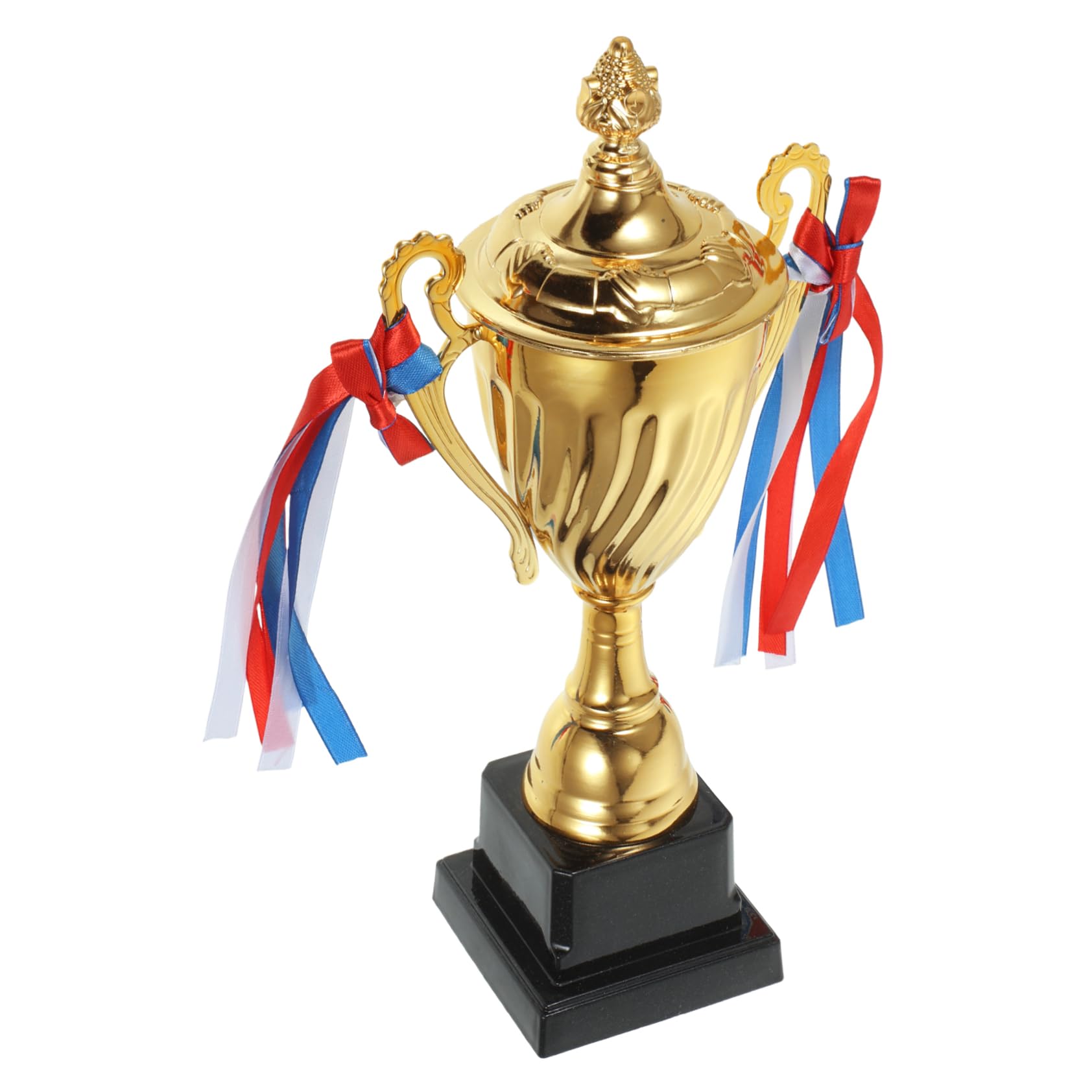 BESPORTBLE Gran Trofeo de Metal Dorado para Competición Deportiva